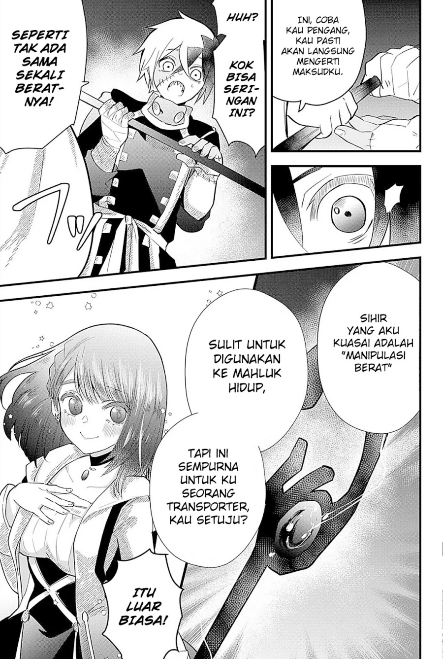 Tsugihagi Darake no Saikyou Yuusha Chapter 13 Gambar 12