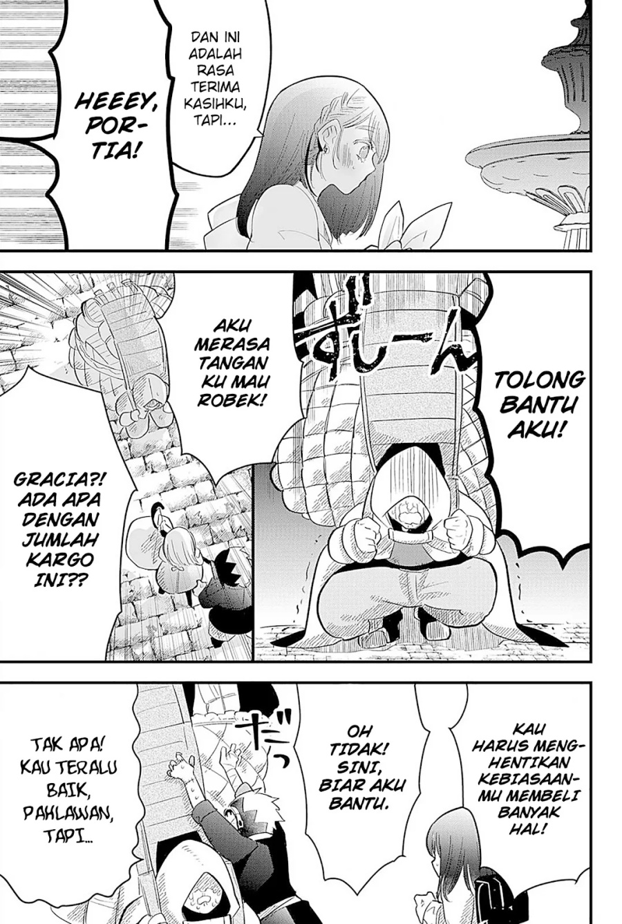 Tsugihagi Darake no Saikyou Yuusha Chapter 13 Gambar 18