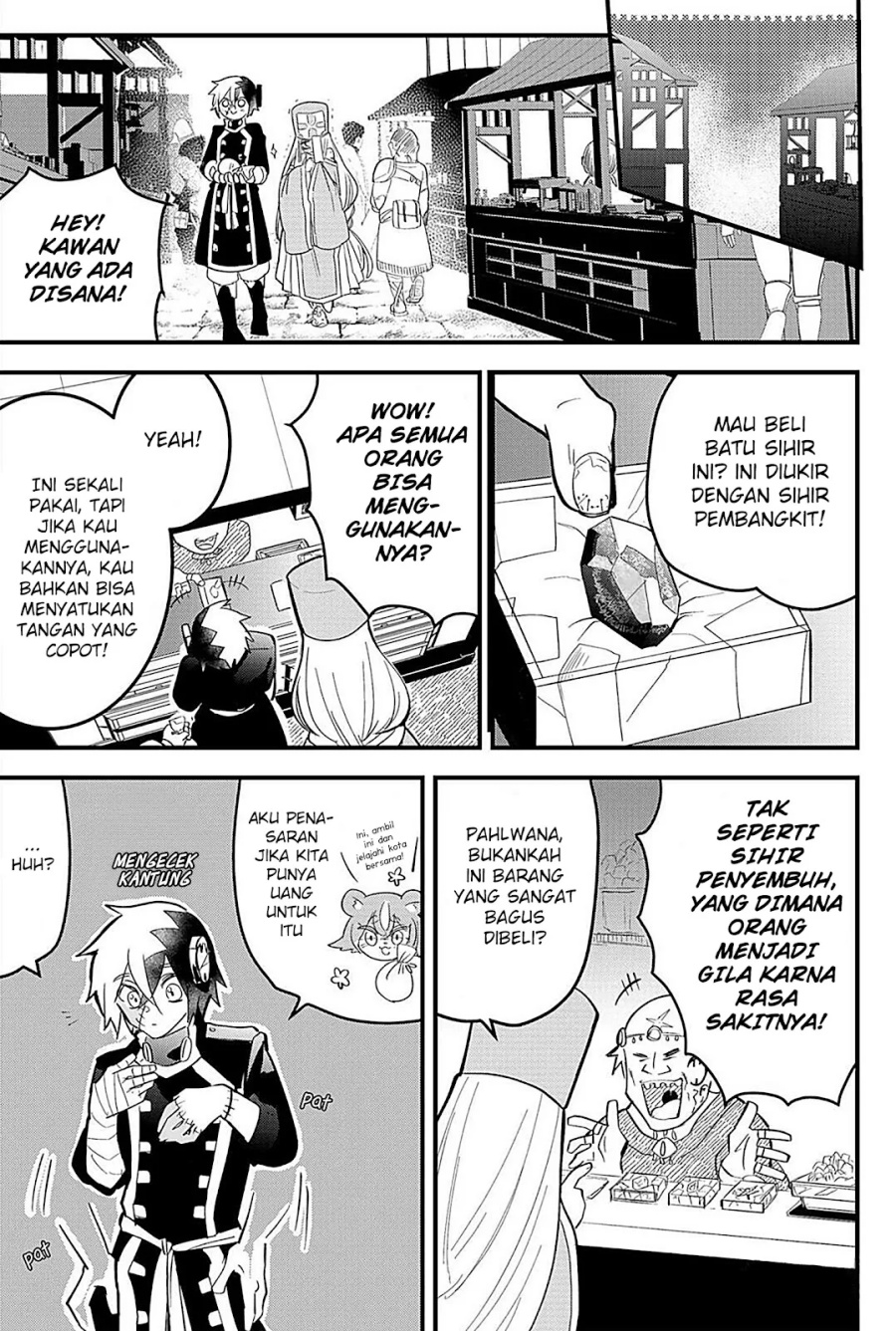 Tsugihagi Darake no Saikyou Yuusha Chapter 13 Gambar 4