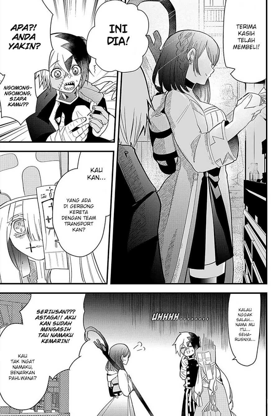 Tsugihagi Darake no Saikyou Yuusha Chapter 13 Gambar 6