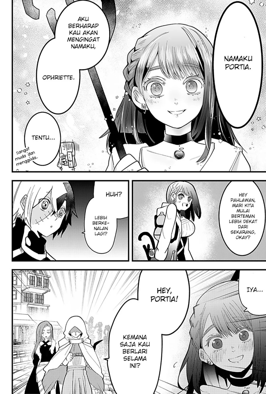 Tsugihagi Darake no Saikyou Yuusha Chapter 13 Gambar 7