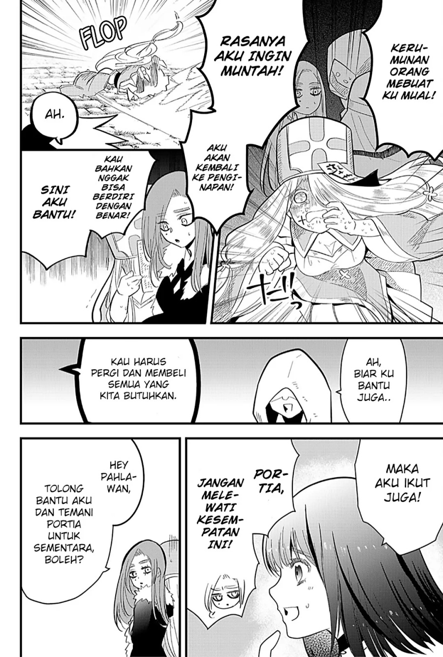 Tsugihagi Darake no Saikyou Yuusha Chapter 13 Gambar 9