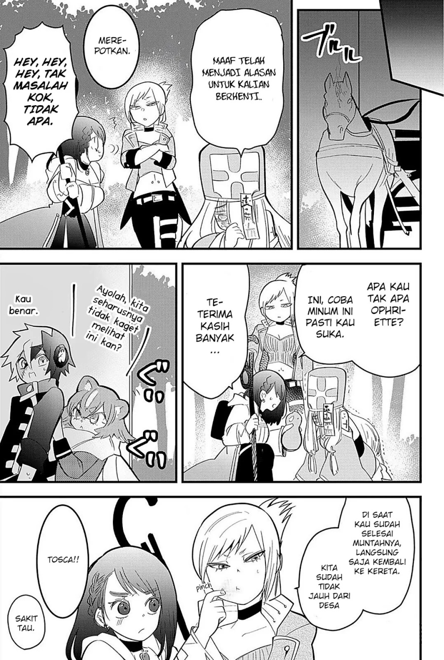 Tsugihagi Darake no Saikyou Yuusha Chapter 14 Gambar 10