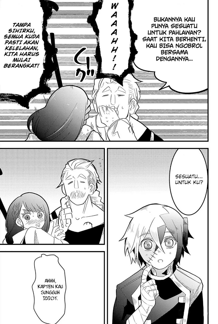 Tsugihagi Darake no Saikyou Yuusha Chapter 14 Gambar 12