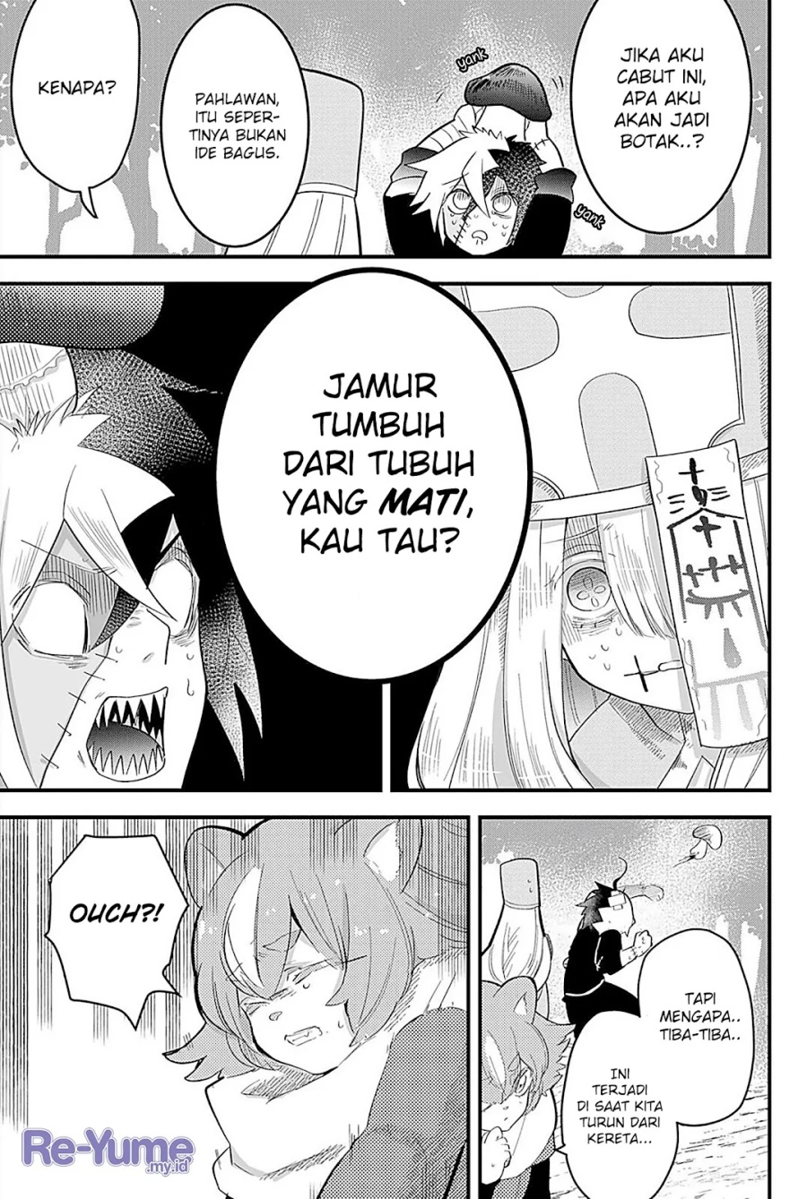 Tsugihagi Darake no Saikyou Yuusha Chapter 14 Gambar 16