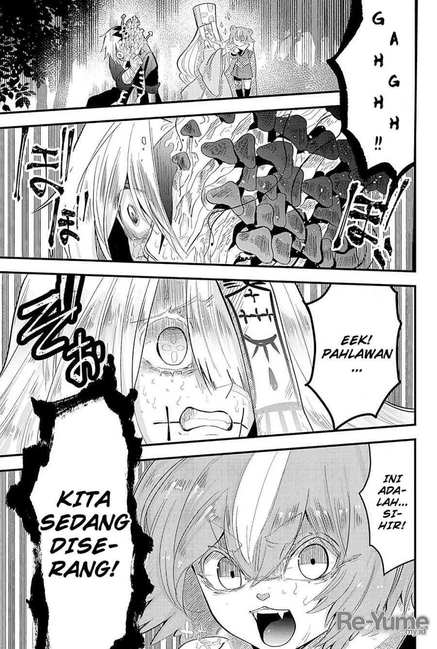 Tsugihagi Darake no Saikyou Yuusha Chapter 14 Gambar 20