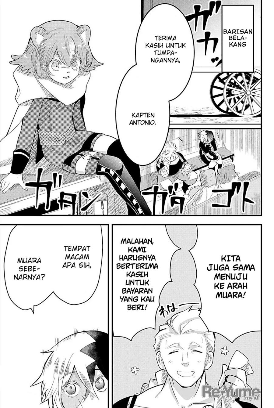 Tsugihagi Darake no Saikyou Yuusha Chapter 14 Gambar 6