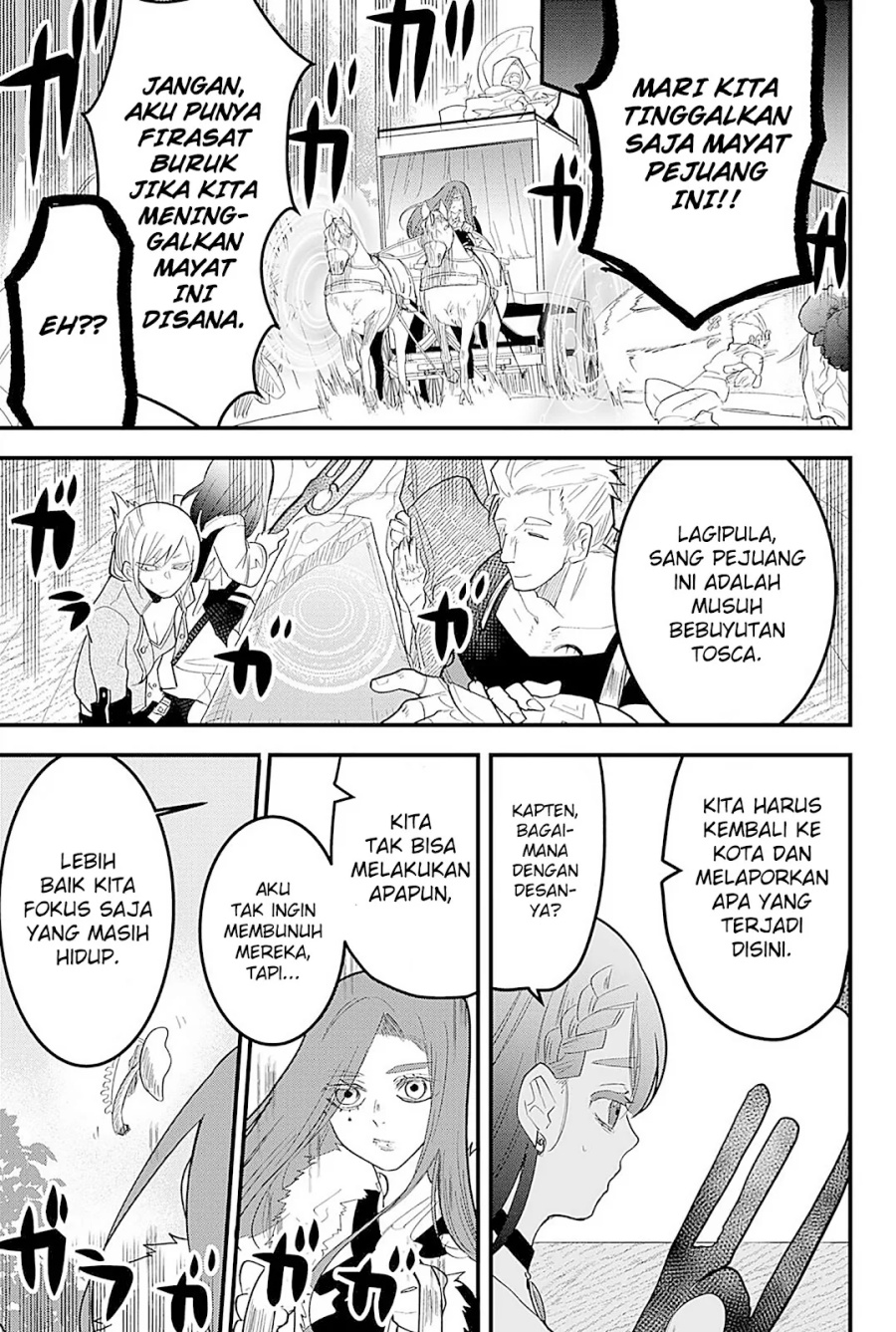 Tsugihagi Darake no Saikyou Yuusha Chapter 16 Gambar 14