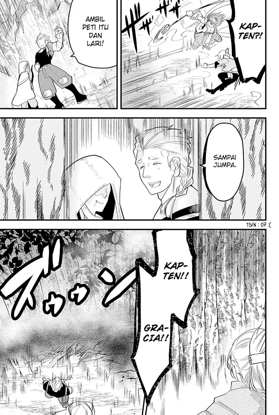 Tsugihagi Darake no Saikyou Yuusha Chapter 17 Gambar 9