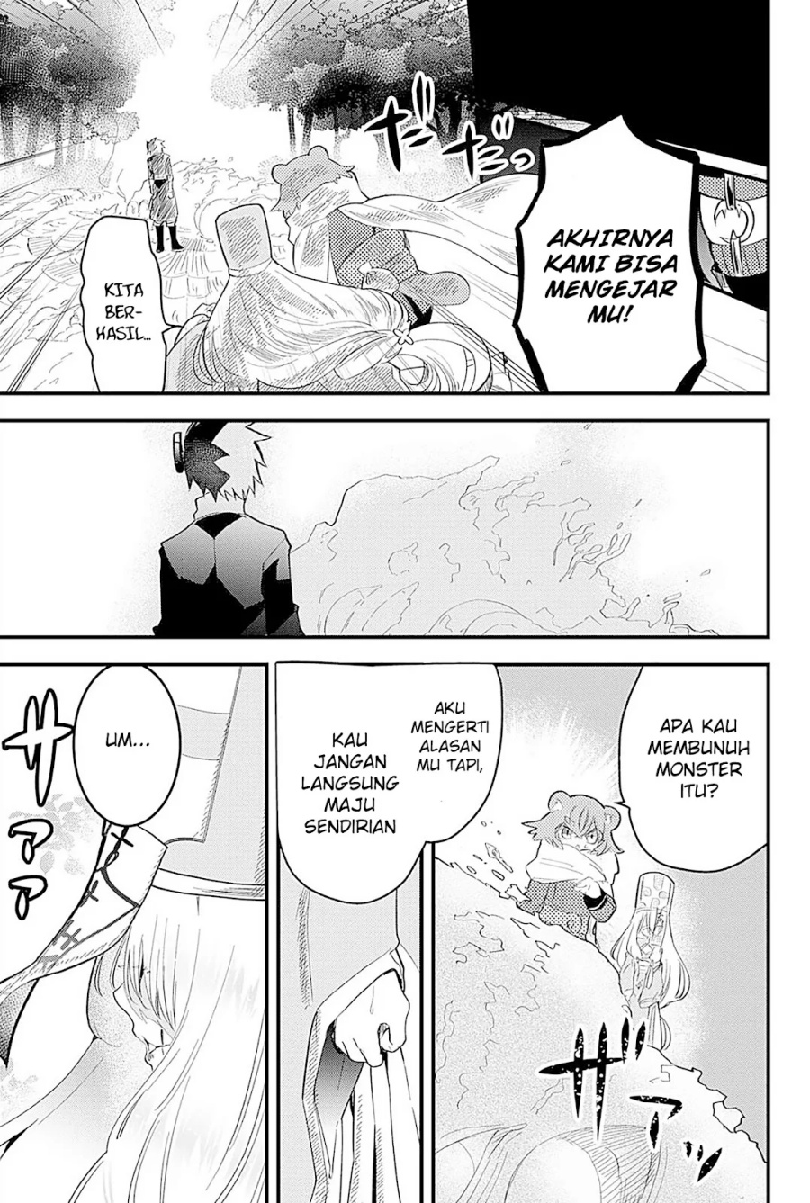 Tsugihagi Darake no Saikyou Yuusha Chapter 19 Gambar 18