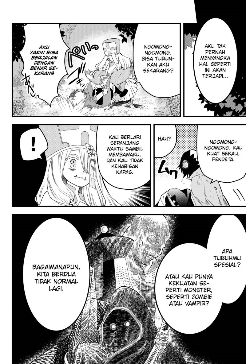 Tsugihagi Darake no Saikyou Yuusha Chapter 2 Gambar 13
