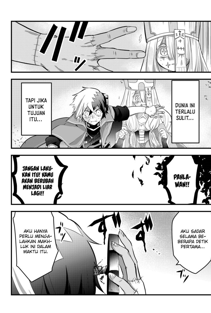 Tsugihagi Darake no Saikyou Yuusha Chapter 2 Gambar 19