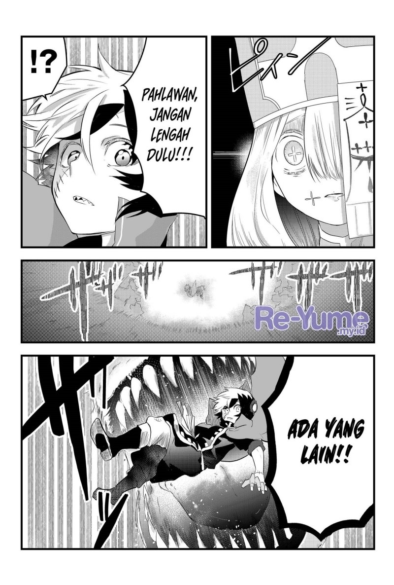 Tsugihagi Darake no Saikyou Yuusha Chapter 2 Gambar 26