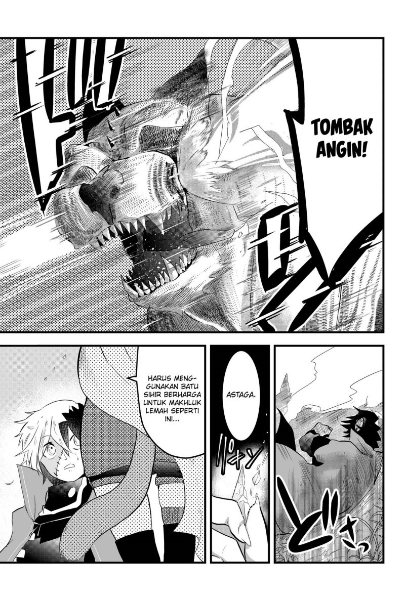 Tsugihagi Darake no Saikyou Yuusha Chapter 2 Gambar 28