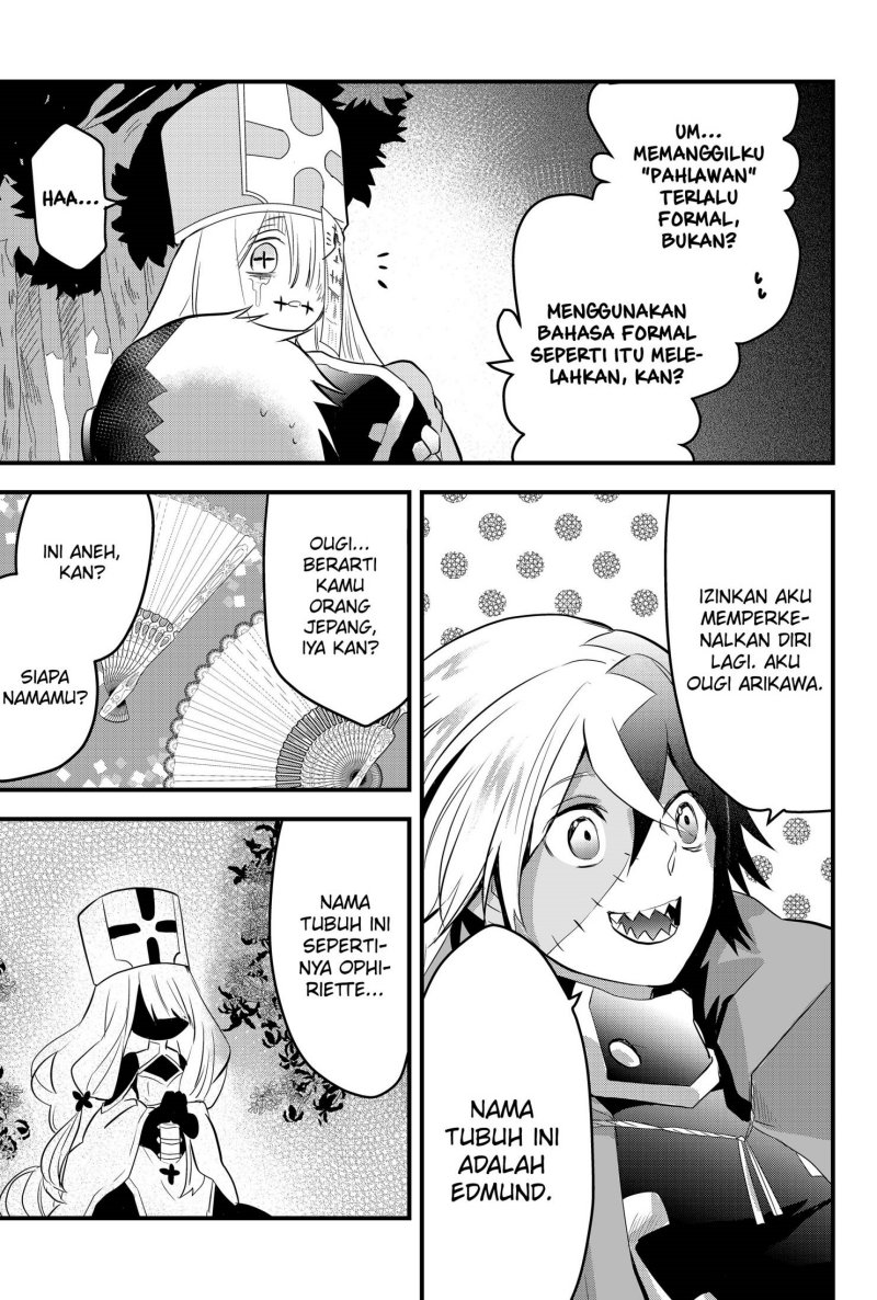 Tsugihagi Darake no Saikyou Yuusha Chapter 2 Gambar 8