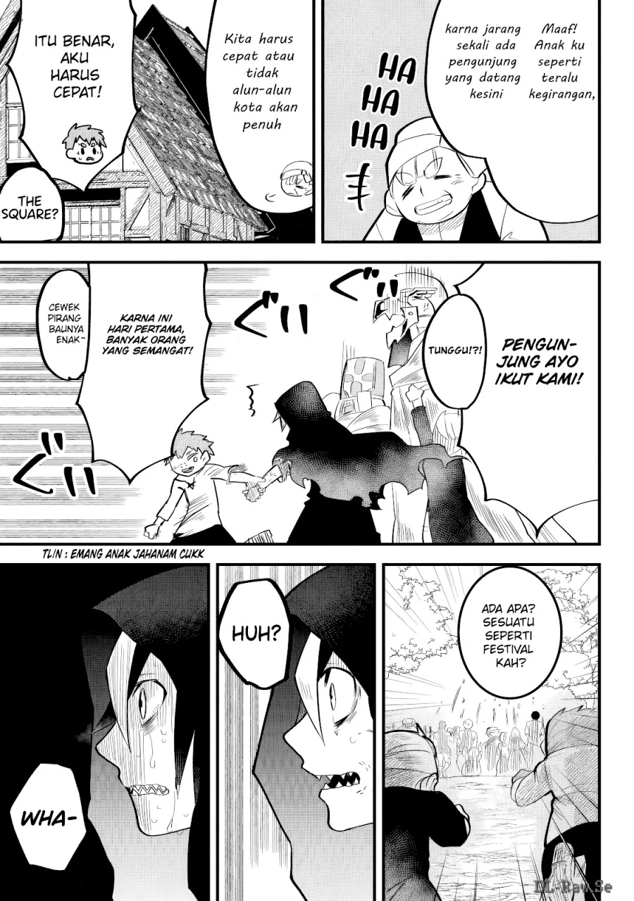 Tsugihagi Darake no Saikyou Yuusha Chapter 28 Gambar 12