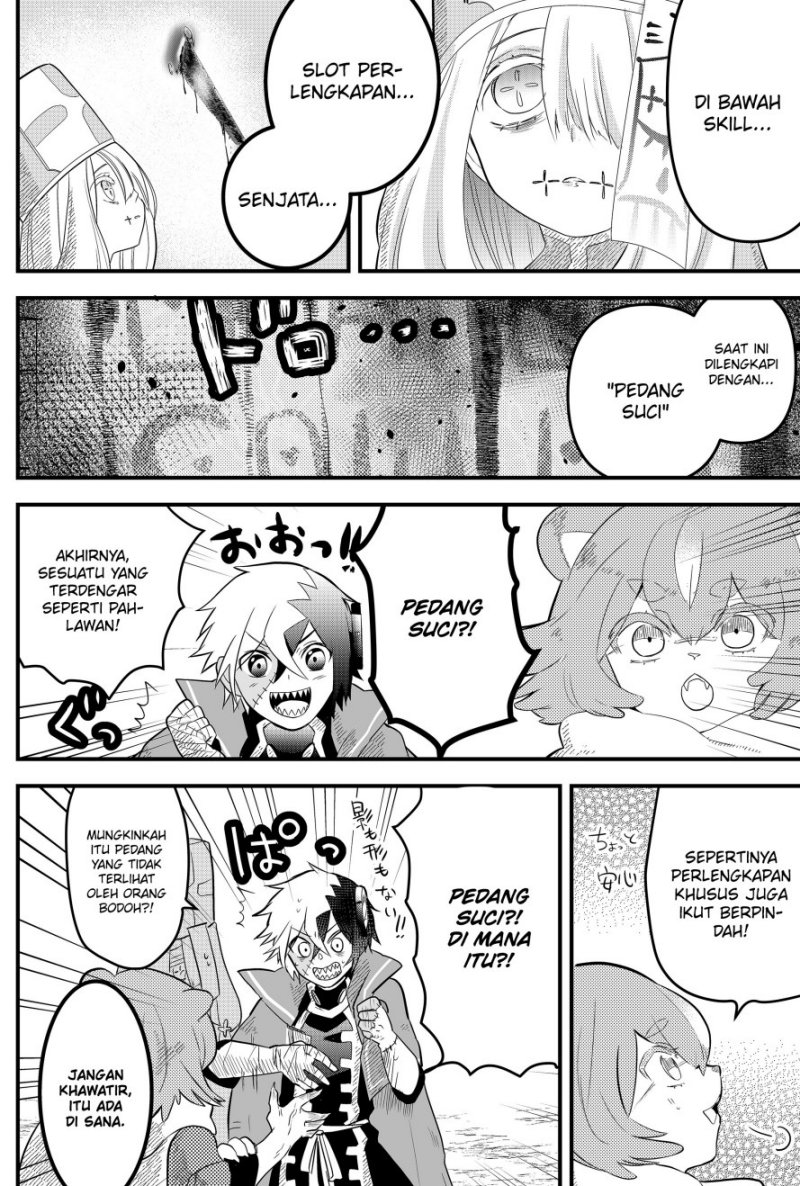 Tsugihagi Darake no Saikyou Yuusha Chapter 3 Gambar 17
