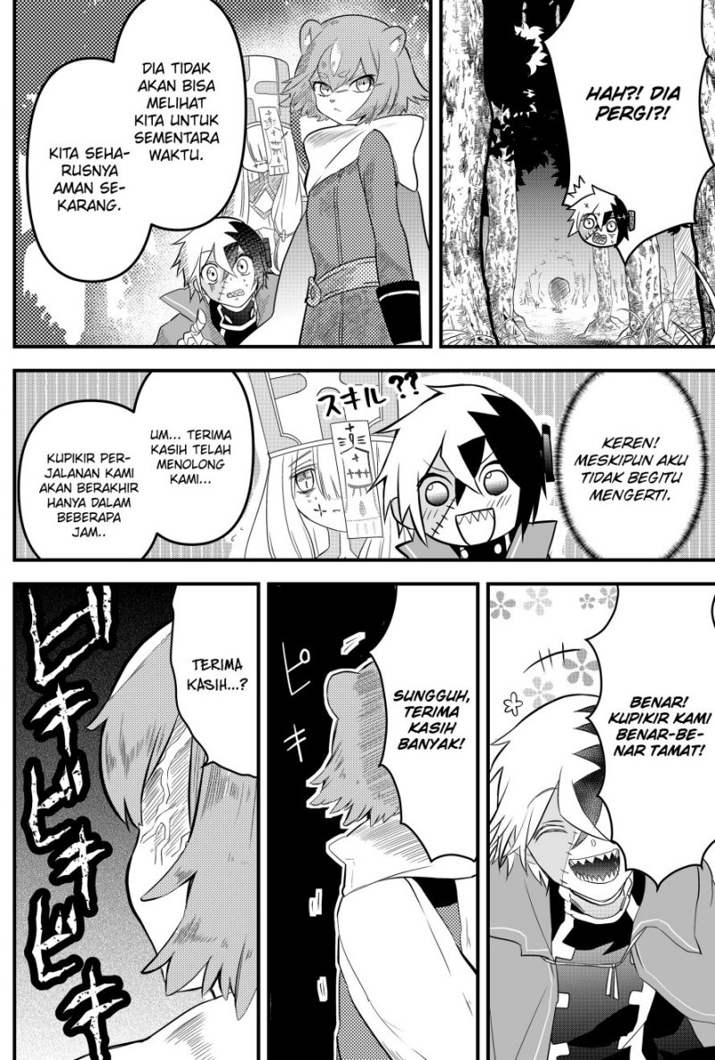 Tsugihagi Darake no Saikyou Yuusha Chapter 3 Gambar 7