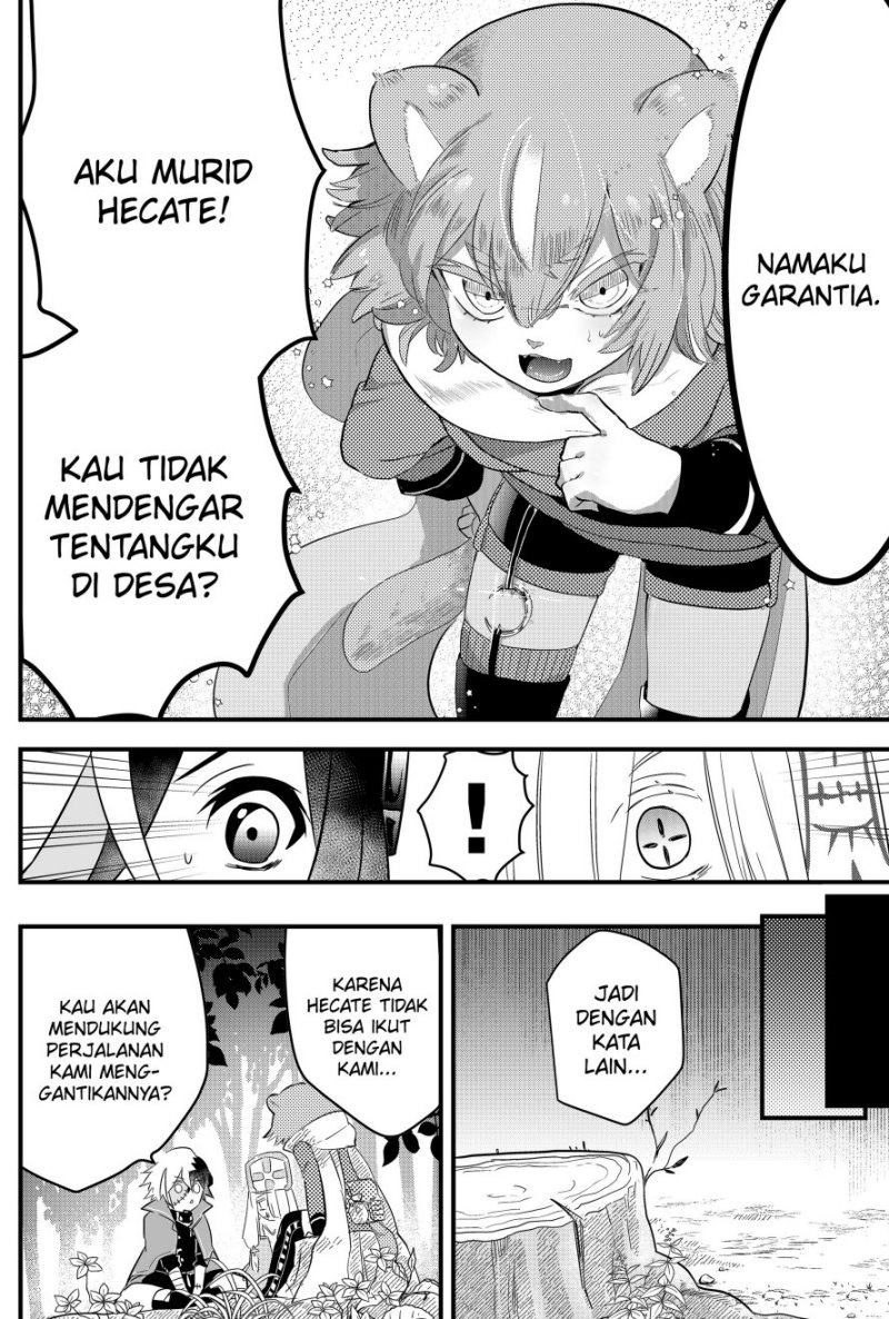 Tsugihagi Darake no Saikyou Yuusha Chapter 3 Gambar 9