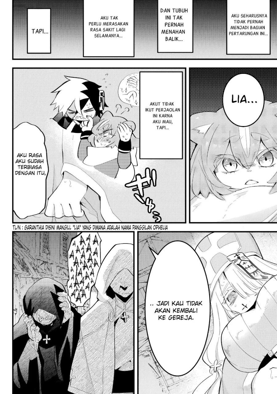 Tsugihagi Darake no Saikyou Yuusha Chapter 32 Gambar 15