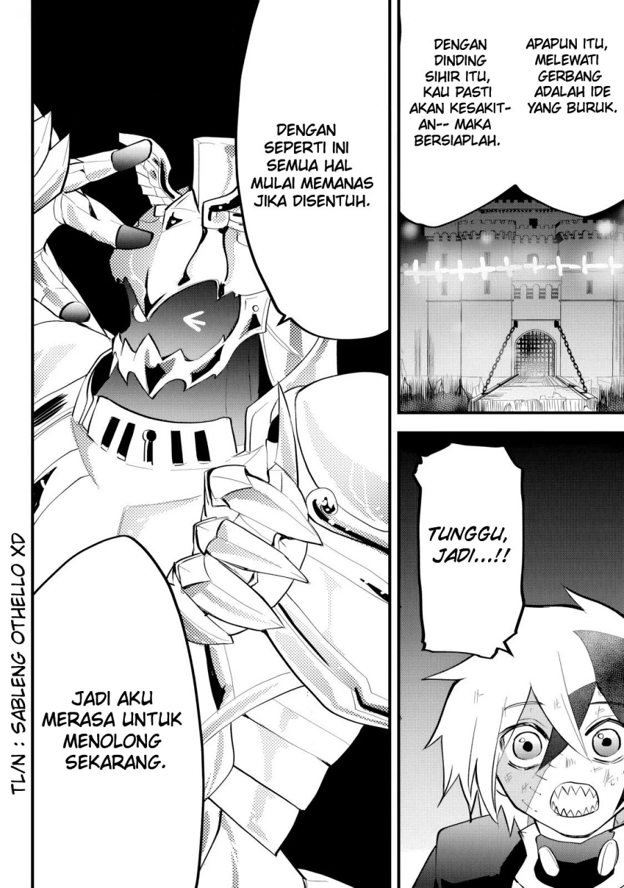 Tsugihagi Darake no Saikyou Yuusha Chapter 34 Gambar 18