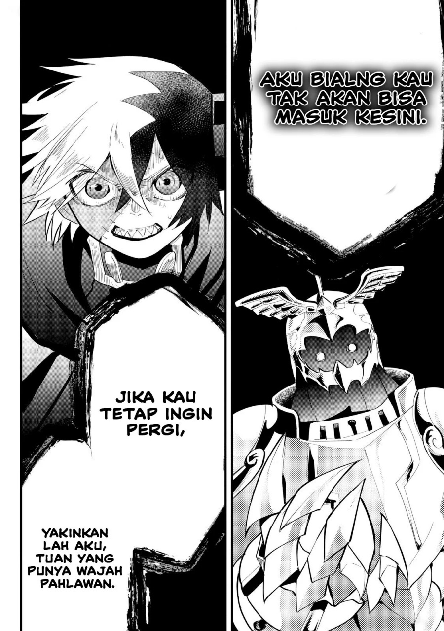 Tsugihagi Darake no Saikyou Yuusha Chapter 34 Gambar 3