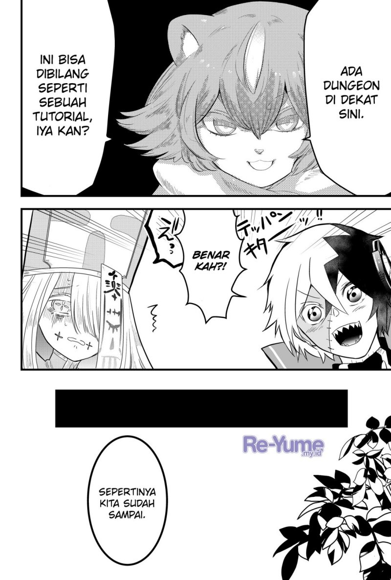 Tsugihagi Darake no Saikyou Yuusha Chapter 4 Gambar 11