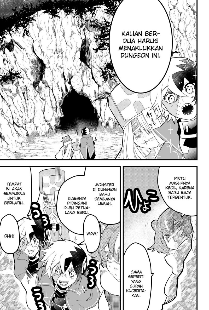 Tsugihagi Darake no Saikyou Yuusha Chapter 4 Gambar 12