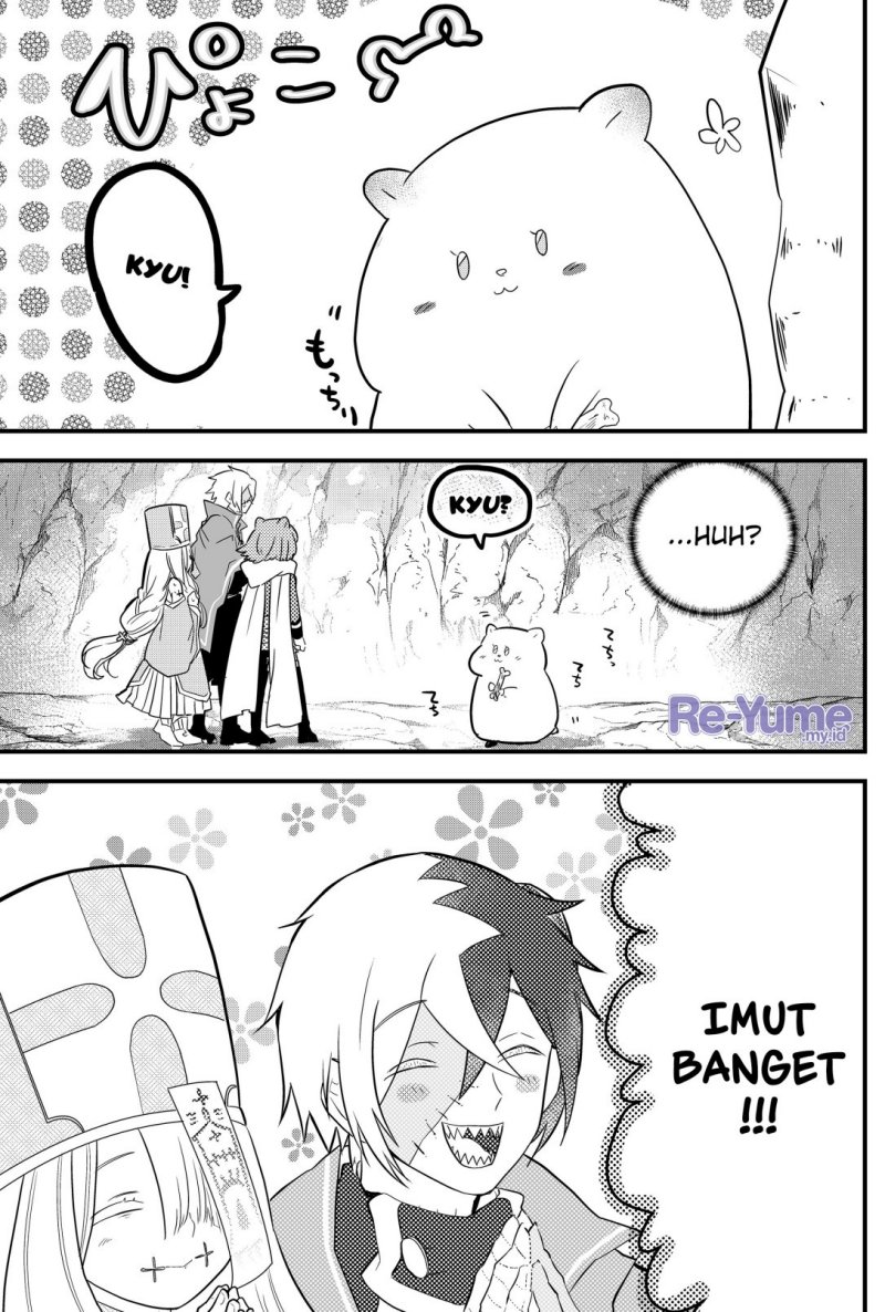 Tsugihagi Darake no Saikyou Yuusha Chapter 4 Gambar 16