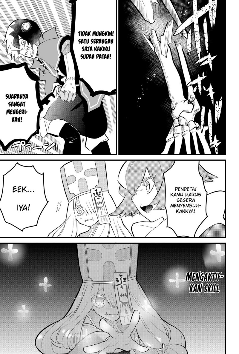 Tsugihagi Darake no Saikyou Yuusha Chapter 4 Gambar 20