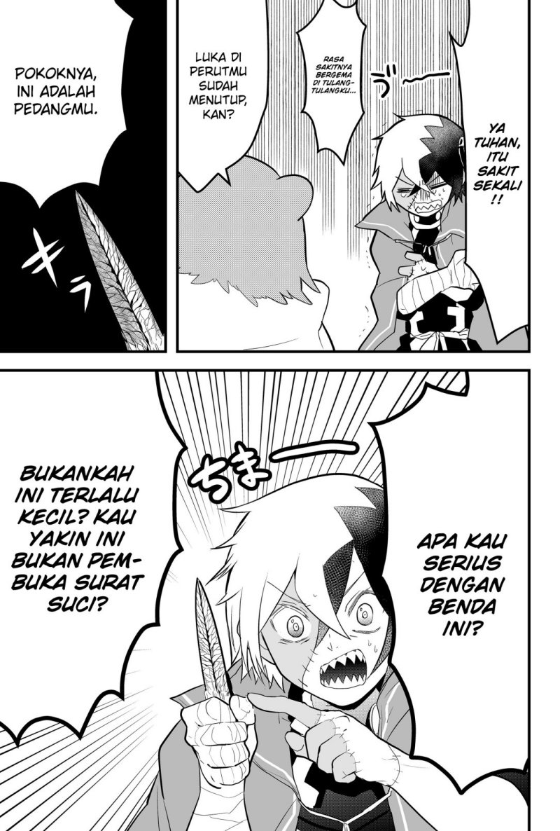 Tsugihagi Darake no Saikyou Yuusha Chapter 4 Gambar 4