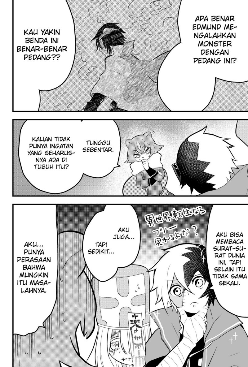 Tsugihagi Darake no Saikyou Yuusha Chapter 4 Gambar 5