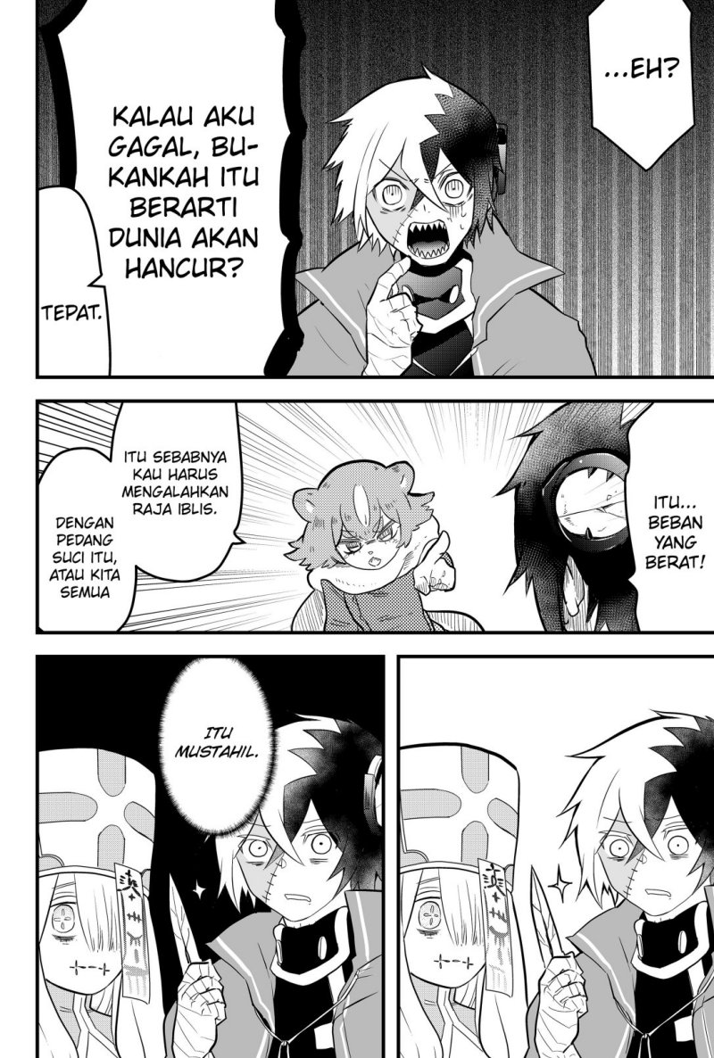 Tsugihagi Darake no Saikyou Yuusha Chapter 4 Gambar 9