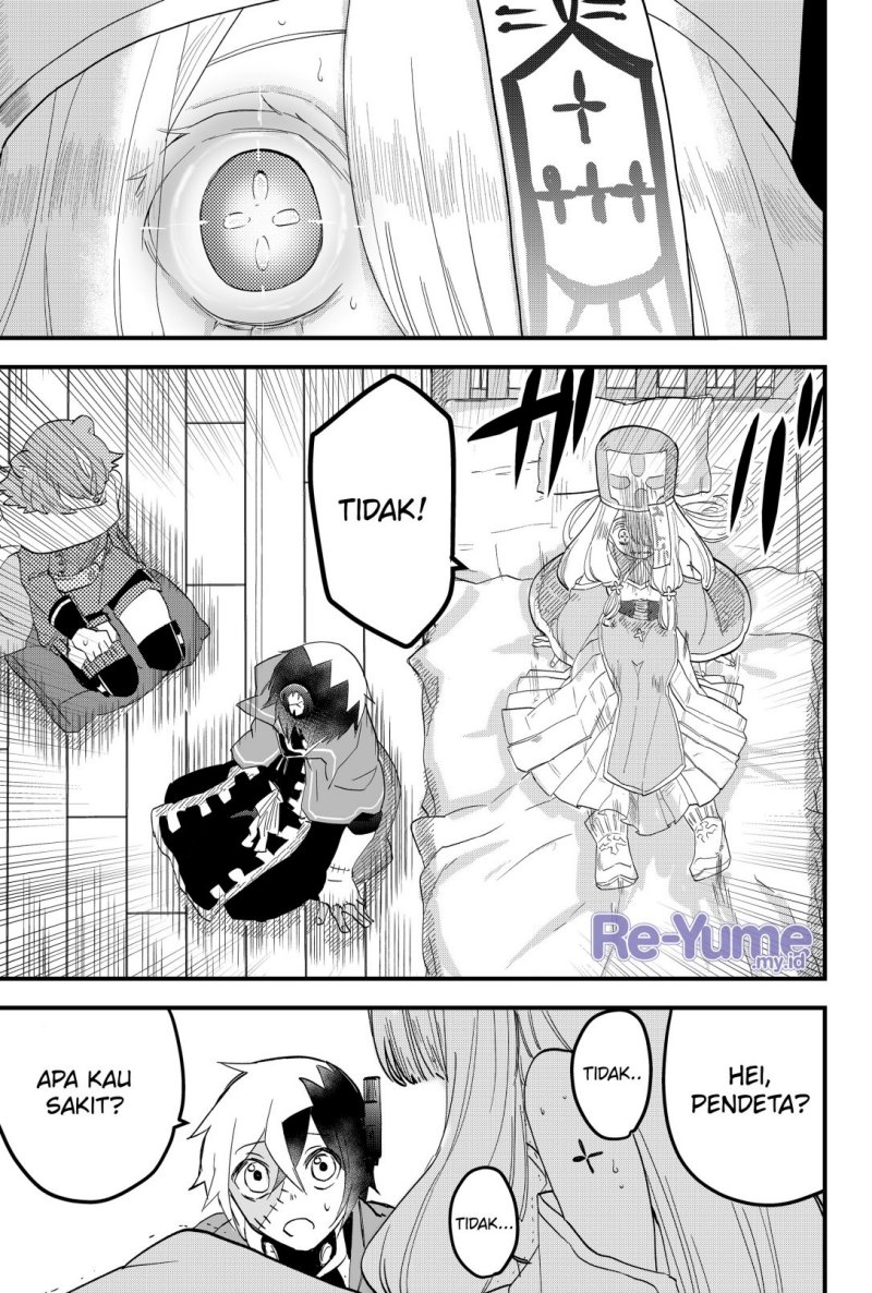 Tsugihagi Darake no Saikyou Yuusha Chapter 5 Gambar 16