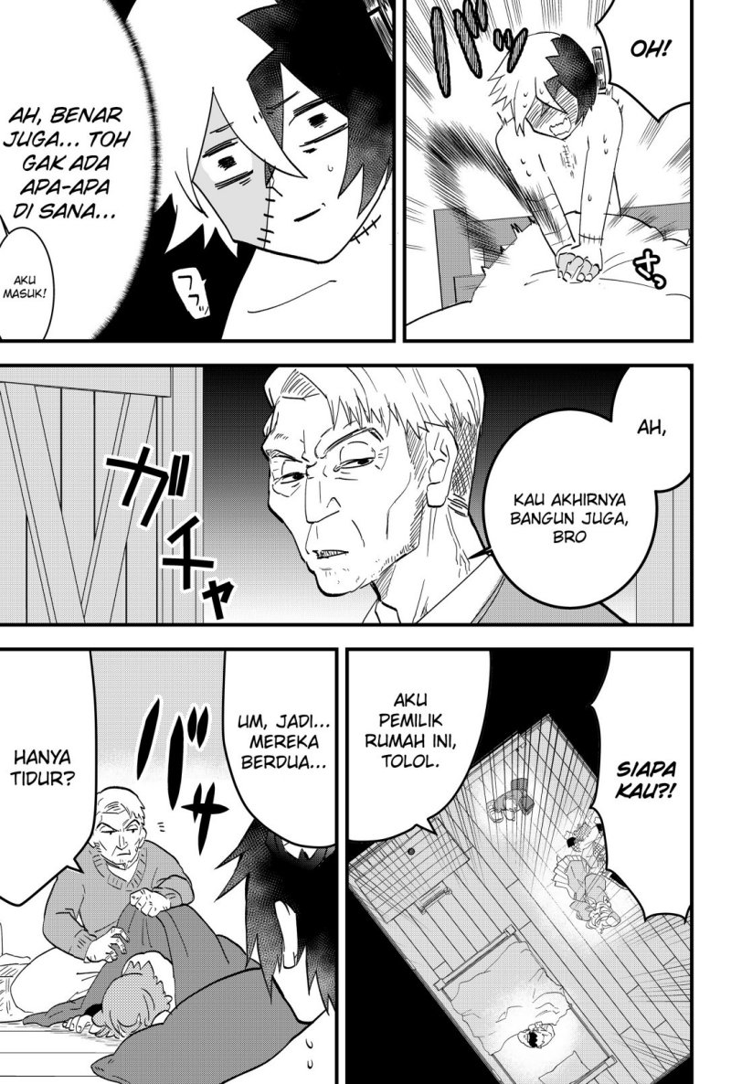 Tsugihagi Darake no Saikyou Yuusha Chapter 5 Gambar 4