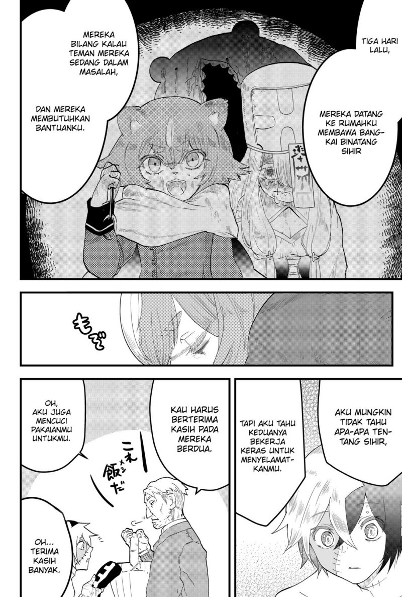 Tsugihagi Darake no Saikyou Yuusha Chapter 5 Gambar 5
