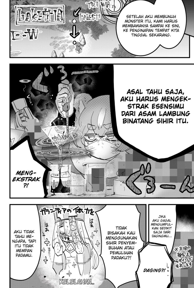Tsugihagi Darake no Saikyou Yuusha Chapter 5 Gambar 9