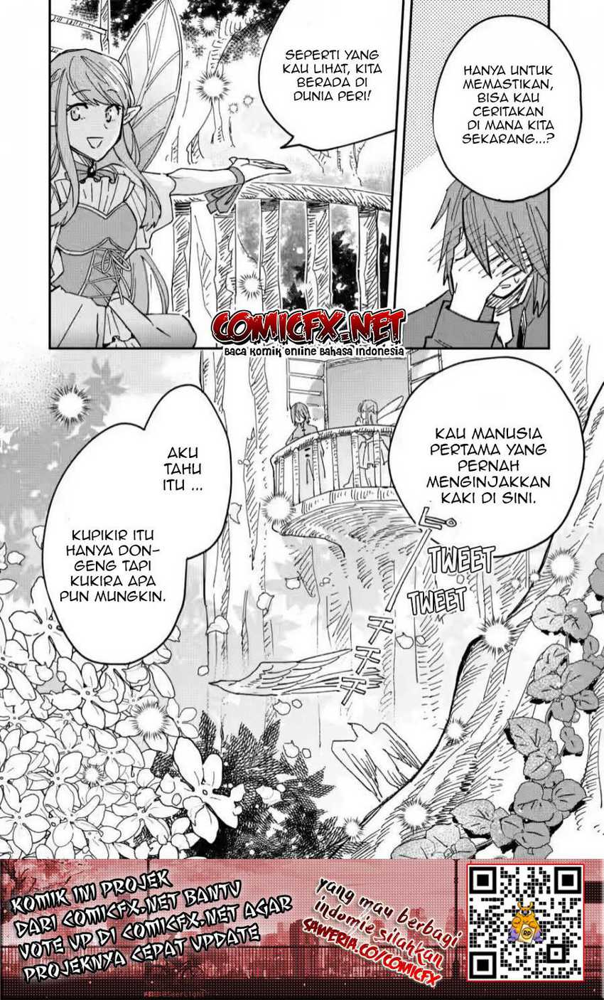Tsuihou Bokensha no Yarinaoshi ~ Yousei-kai de Kitae Naoshite Jibun no Ibasho wo Tsukuru Chapter 1.2 Gambar 15