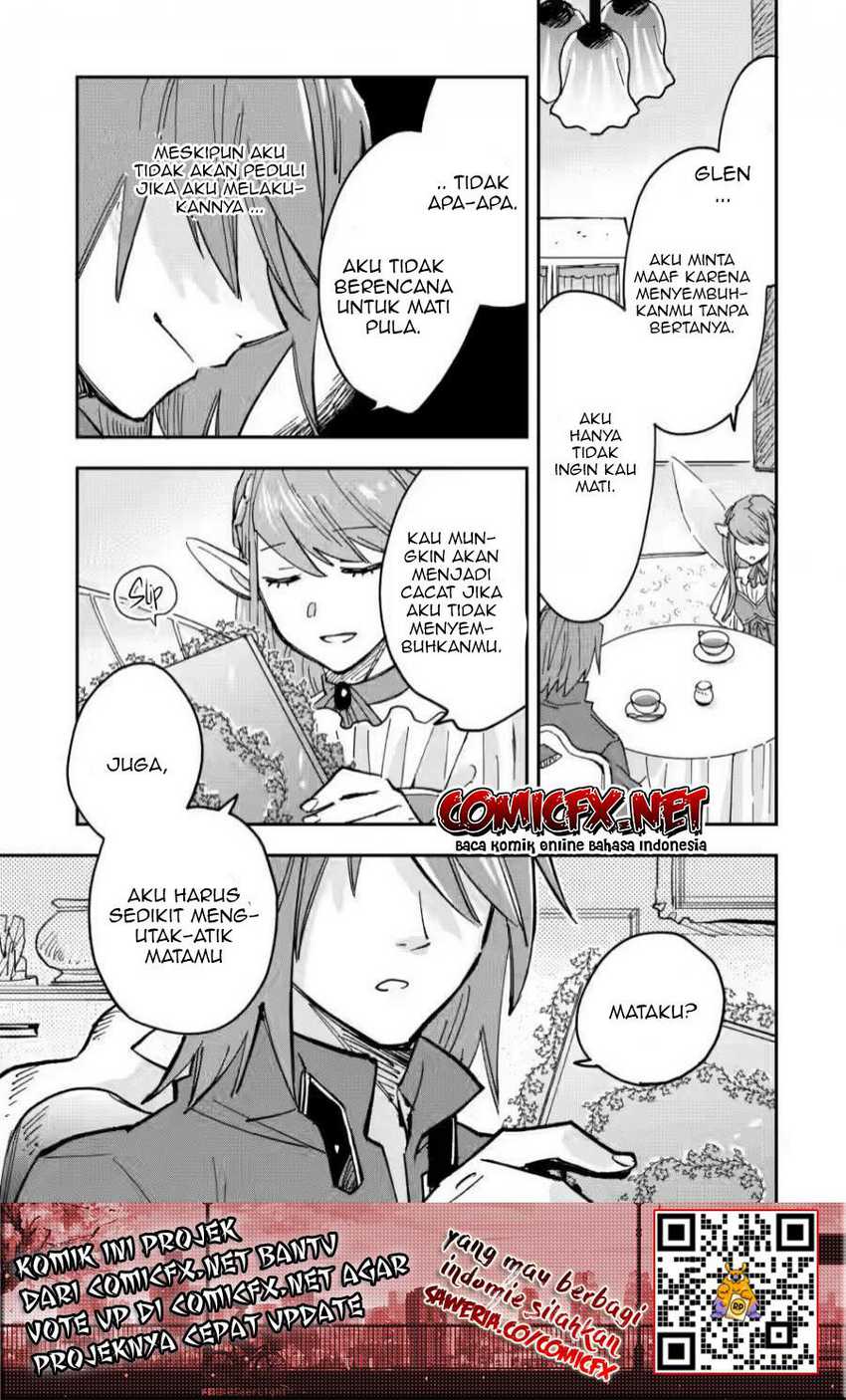 Tsuihou Bokensha no Yarinaoshi ~ Yousei-kai de Kitae Naoshite Jibun no Ibasho wo Tsukuru Chapter 1.2 Gambar 16