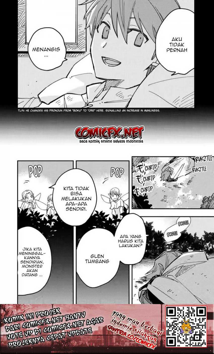 Tsuihou Bokensha no Yarinaoshi ~ Yousei-kai de Kitae Naoshite Jibun no Ibasho wo Tsukuru Chapter 1.2 Gambar 4