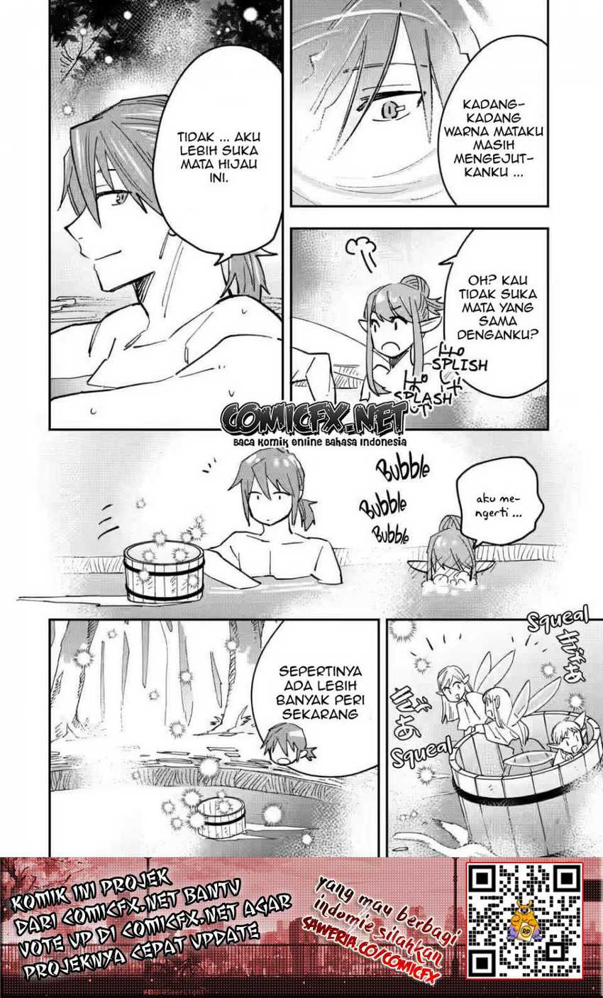 Tsuihou Bokensha no Yarinaoshi ~ Yousei-kai de Kitae Naoshite Jibun no Ibasho wo Tsukuru Chapter 2 Gambar 11