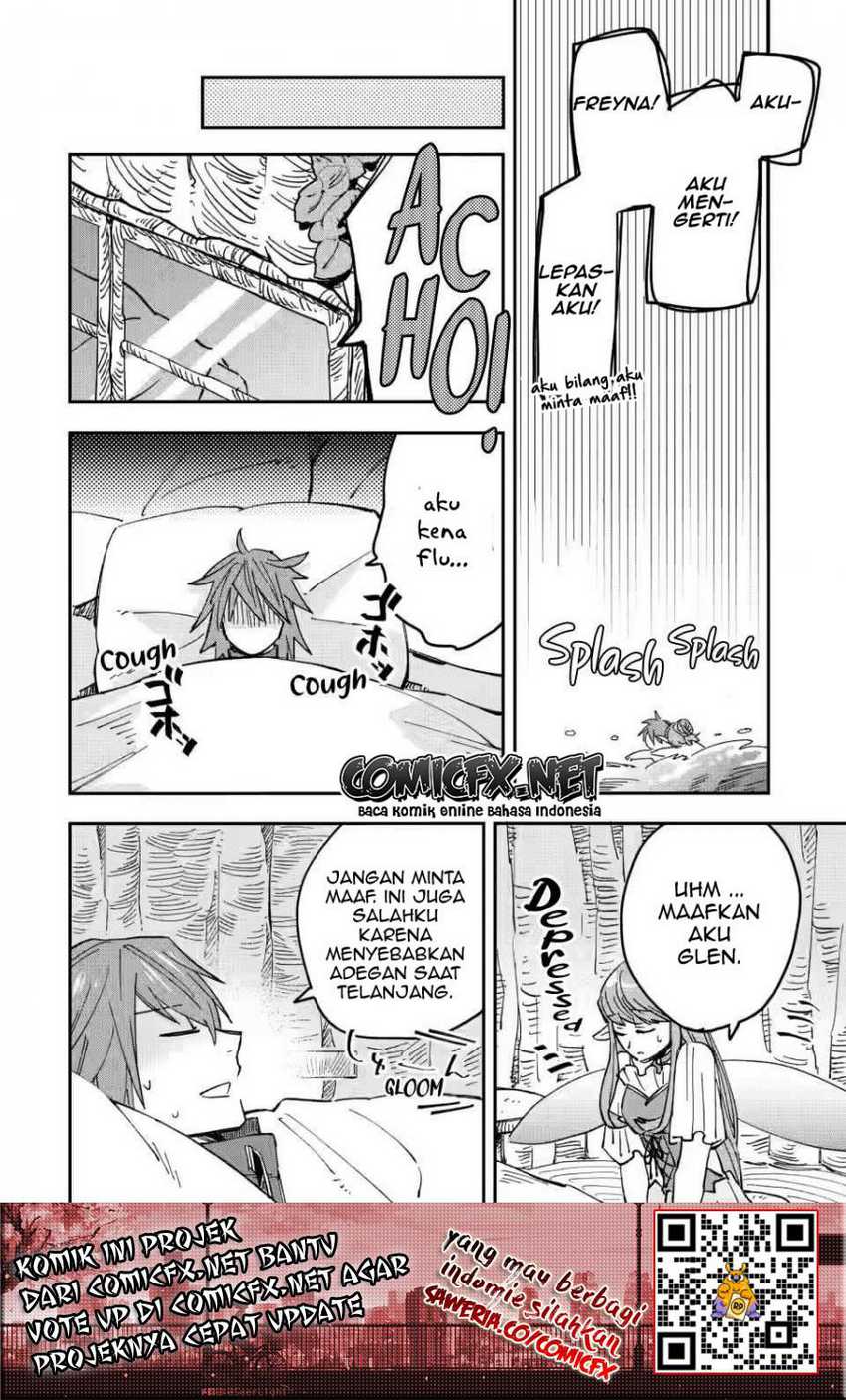 Tsuihou Bokensha no Yarinaoshi ~ Yousei-kai de Kitae Naoshite Jibun no Ibasho wo Tsukuru Chapter 2 Gambar 15