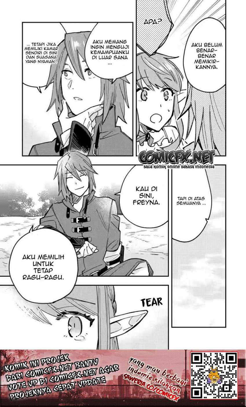 Tsuihou Bokensha no Yarinaoshi ~ Yousei-kai de Kitae Naoshite Jibun no Ibasho wo Tsukuru Chapter 2 Gambar 23