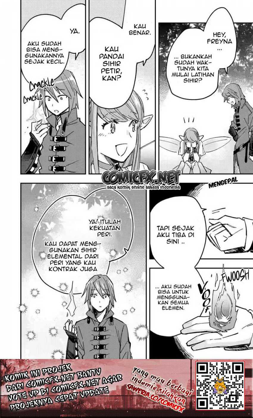 Tsuihou Bokensha no Yarinaoshi ~ Yousei-kai de Kitae Naoshite Jibun no Ibasho wo Tsukuru Chapter 2 Gambar 26