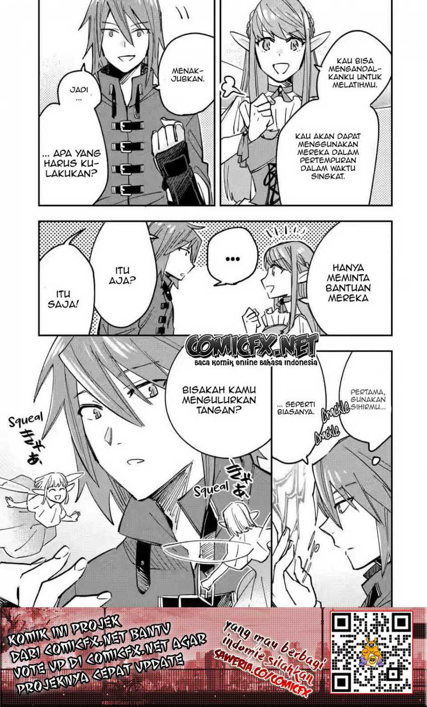 Tsuihou Bokensha no Yarinaoshi ~ Yousei-kai de Kitae Naoshite Jibun no Ibasho wo Tsukuru Chapter 2 Gambar 27