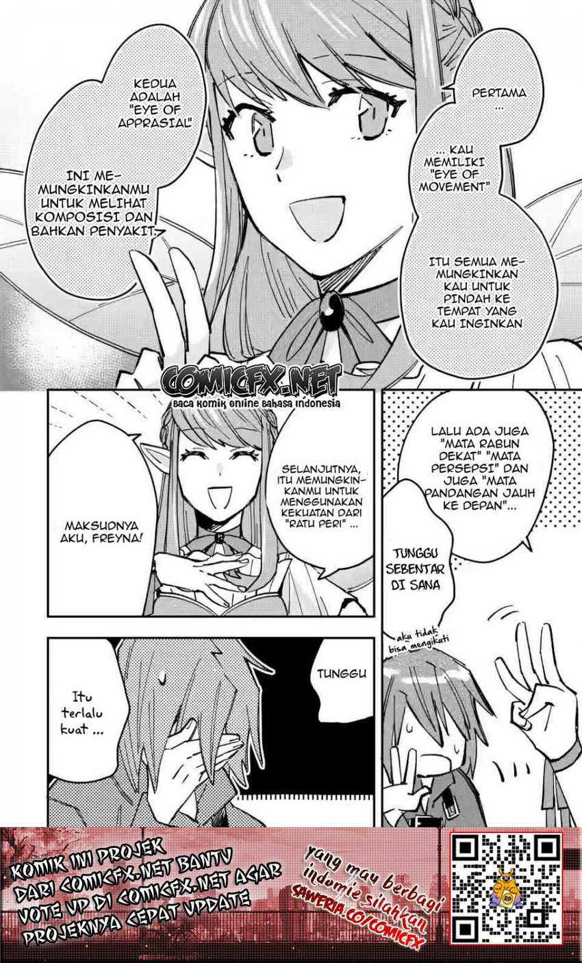 Tsuihou Bokensha no Yarinaoshi ~ Yousei-kai de Kitae Naoshite Jibun no Ibasho wo Tsukuru Chapter 2 Gambar 3