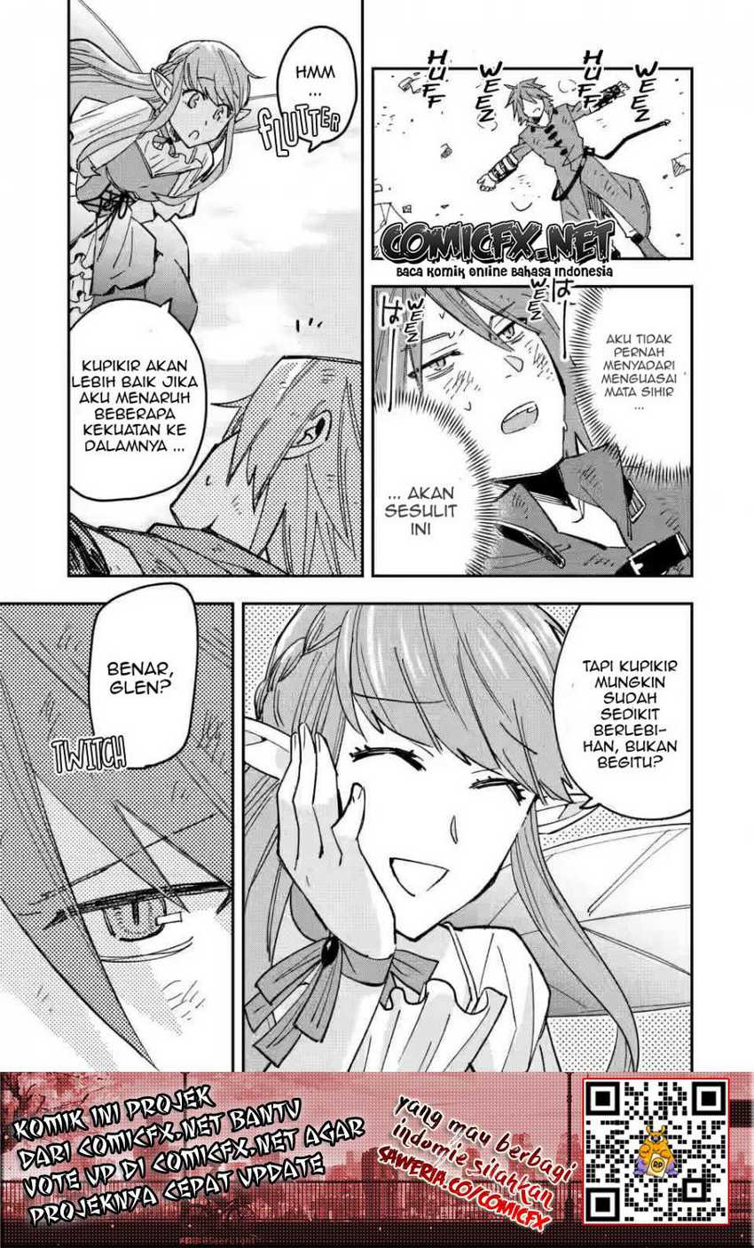 Tsuihou Bokensha no Yarinaoshi ~ Yousei-kai de Kitae Naoshite Jibun no Ibasho wo Tsukuru Chapter 2 Gambar 8