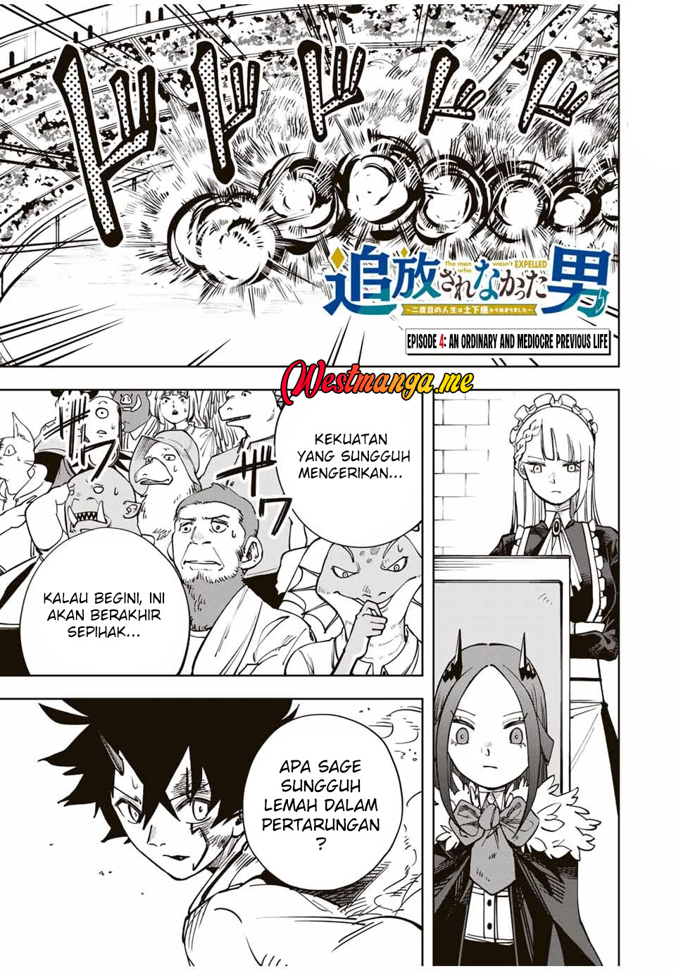 Baca  Tsuihou Sarenakatta Otoko ~Nidome no Jinsei wa Dogeza kara Hajimarimashita~ Chapter 4 Gambar 2