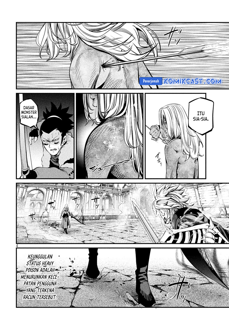 Tsuihou Sareta Tenshou Juu Kishi wa Game Chishiki de Musou Suru Chapter 103 Gambar 5