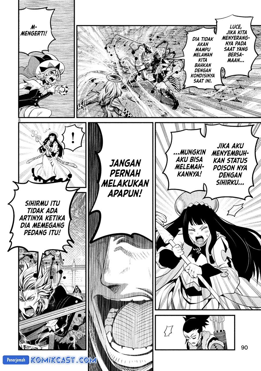 Tsuihou Sareta Tenshou Juu Kishi wa Game Chishiki de Musou Suru Chapter 103 Gambar 9